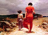 Pino Homeward Bound painting